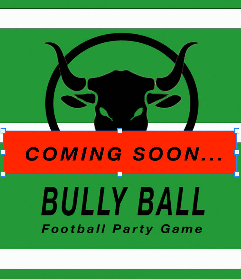 Bully Ball Football Party Card Game