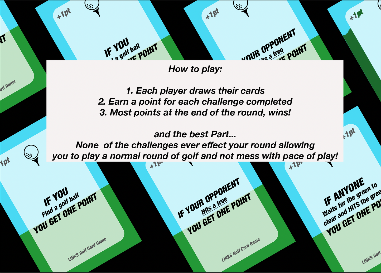 LINKS Golf Card Game
