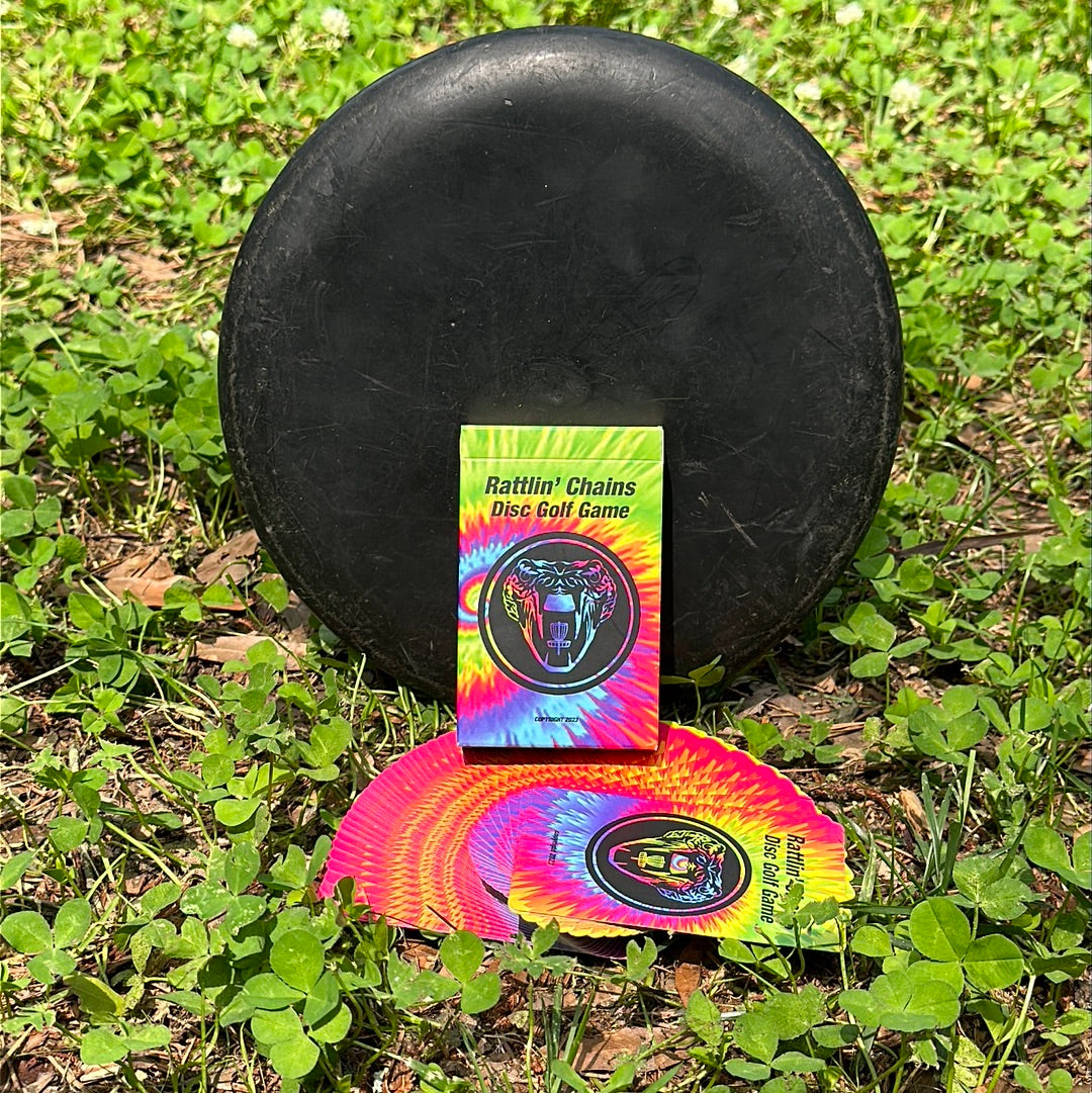 Rattlin' Chains Disc Golf Card Game