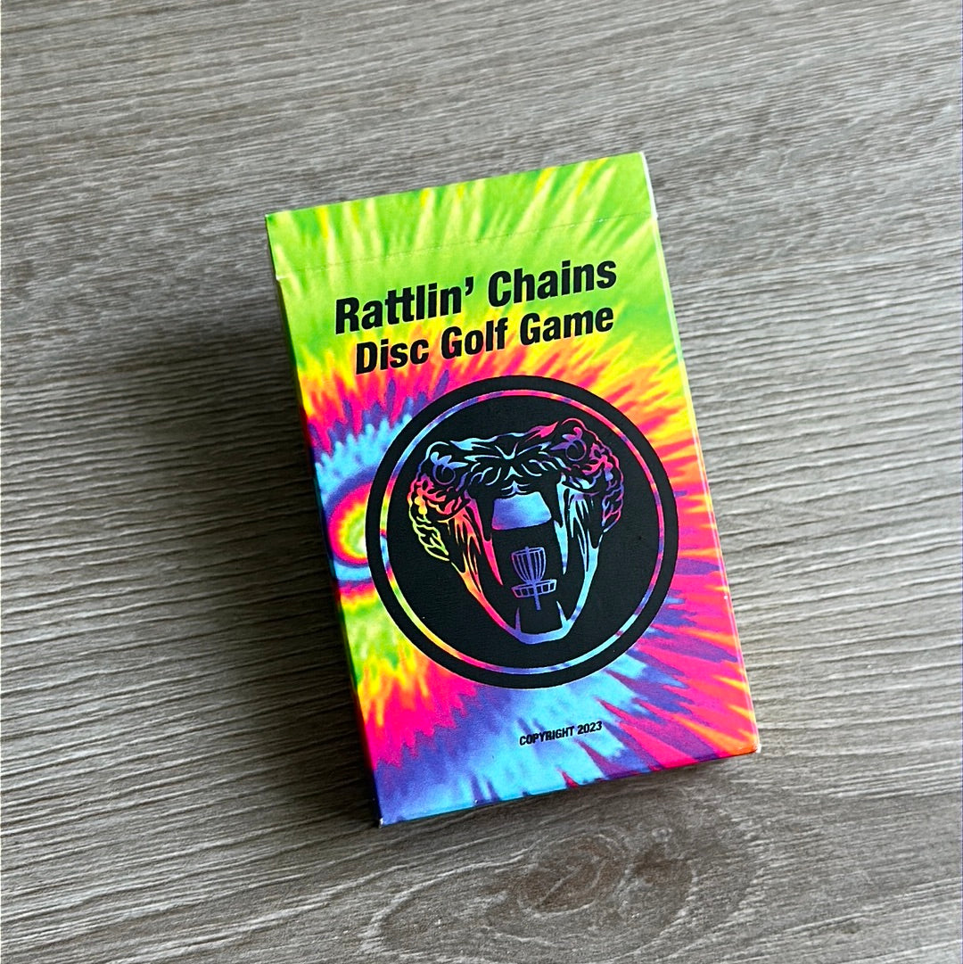 Rattlin' Chains Disc Golf Card Game